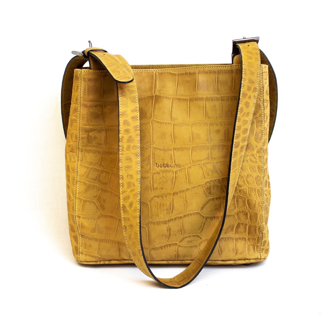 Bettina Leather Shoulder Bag